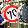Landstraßensicherheit: DVR für Tempo 70 an Knotenpunkten