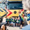 Safety Truck unterstützt Verkehrserziehung