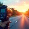 Geschwindigkeitsmessung durch Nachfahren: Abstand der Fahrzeuge muss stimmen