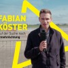 Fabian Köster ist in Sachen Verkehrssicherheit unterwegs
