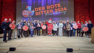 Die Preisträger der Roter Ritter Verleihung 2024