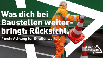 Kampagne für Straßenwärter 2026