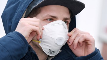 Mundschutz, Maske, Coronavirus, Corona