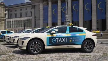 Jaguar I-Pace Taxi München