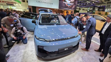 Leapmotor auf der IAA 2025