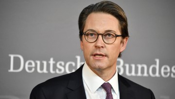 Bundesverkehrsminister Andreas Scheuer