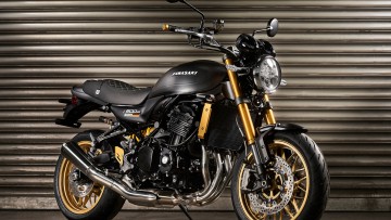 Kawasaki Z900RS SE Jubiläumsmodell 