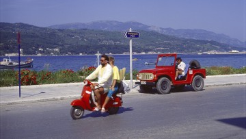 Mopedfahren ohne Helm