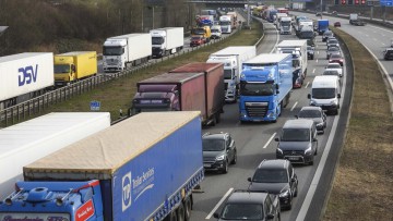 TV-NRW Autobahnstau