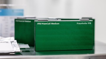 Prismatische Batteriezelle FFB PreFab