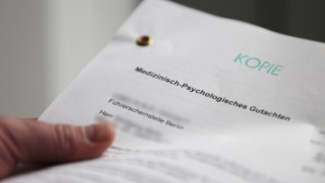 Medizinisch-psychologisches Gutachten