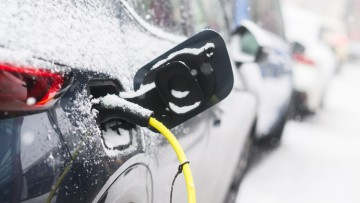 Bei kalten Temperaturen gibt es ein paar Tipps zum Laden