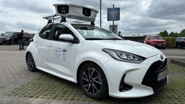 In Stuttgart startet der Testbetrieb mit Scan-Autos