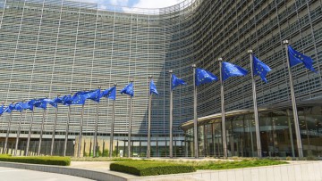 Die EU-Kommission in Brüssel
