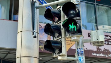Neue Ampel-Motive in Magdeburg