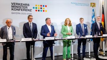 Bereits im September trafen sich die Verkehrsminister