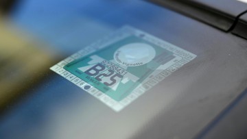 Die Vignette zum Kleben in Österreich ist bald Geschichte
