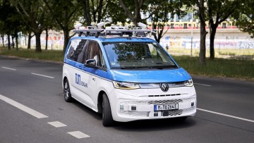 TU München Autonomes Fahren EDGAR