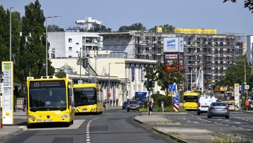 Berlin ÖPNV Bus Verkehr