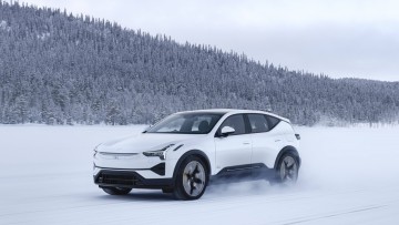 Polestar 3 im Wintereinsatz