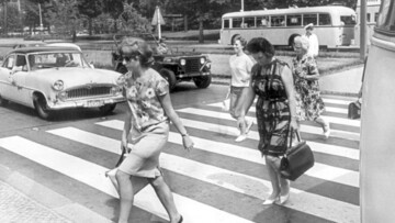 75 Jahre Zebrastreifen: Von der High Street in die Popkultur