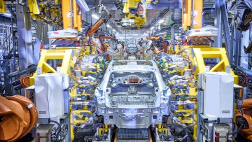 Audi Q4 etron_Produktion