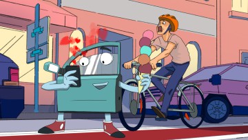 Dooring-Unfall_DVR
