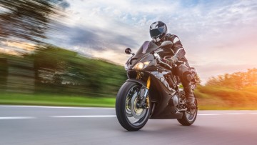 Motorradfahrer