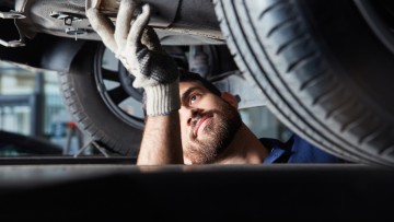 Werkstatt Hauptuntersuchung Kontrolle