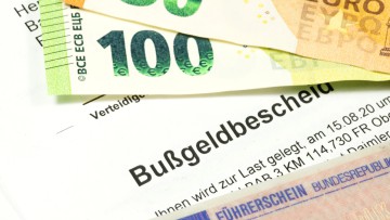 Bußgeldbescheid