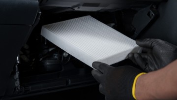 Filter Klimaanlage Auto Werkstatt