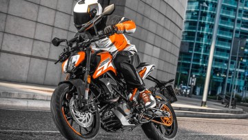 KTM 125 DUKE