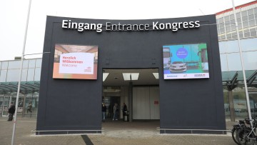 Eingang Kongresszentrum