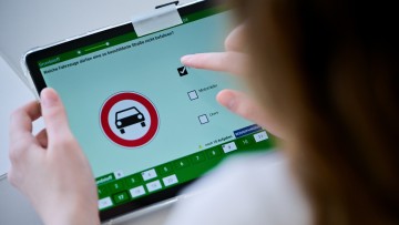 Theorieprüfung Führerschein