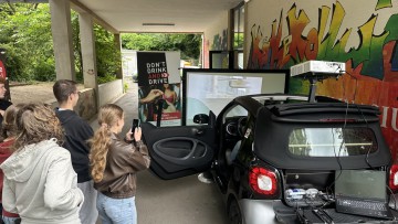 Initiative "Don't drink and drive" erreicht 1.500 Jugendliche