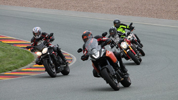 Kombiniertes Pkw-Motorrad-Sicherheitstraining am Sachsenring