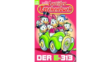 Donald Duck fährt elektrisch