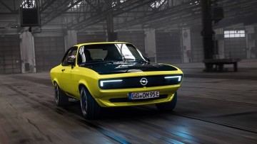 Opel Manta GSe