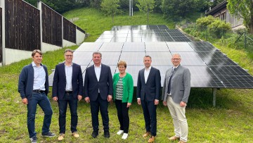 Photovoltaikanlage Ettendorf