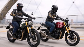 Triumph Speed 400 und Scrambler 400 X