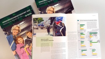Die Dekra hat den neuen Verkehrssicherheitsreport präsentiert