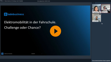 Webinar E-Mobilität
