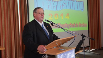 Wolfgang Prescher, 1. Vorsitzender des Fahrlehrerverbands Sachsen Anhalt