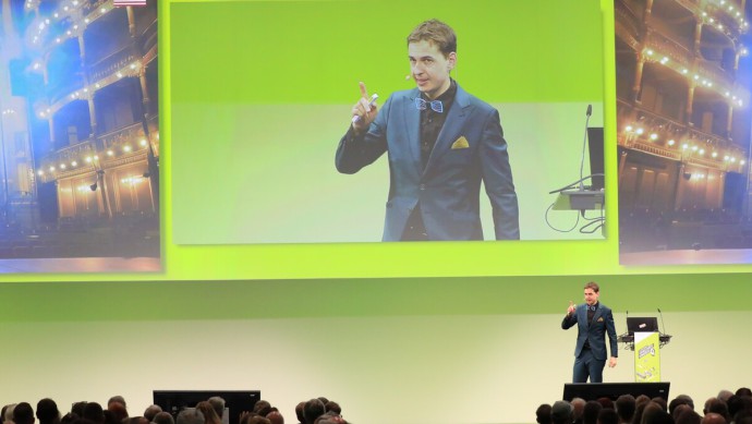 Florian Arndt am FLK 2025