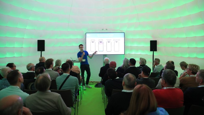 Der Dome am FLK 2025