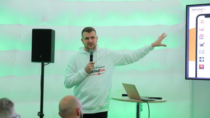 Fahrschulfux im Dome am FLK 2025