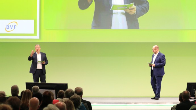 Jürgen Kopp und Gerhard Grünig eröffnen den FLK