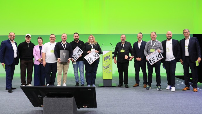 Die glücklichen Gewinner am FLK 2025