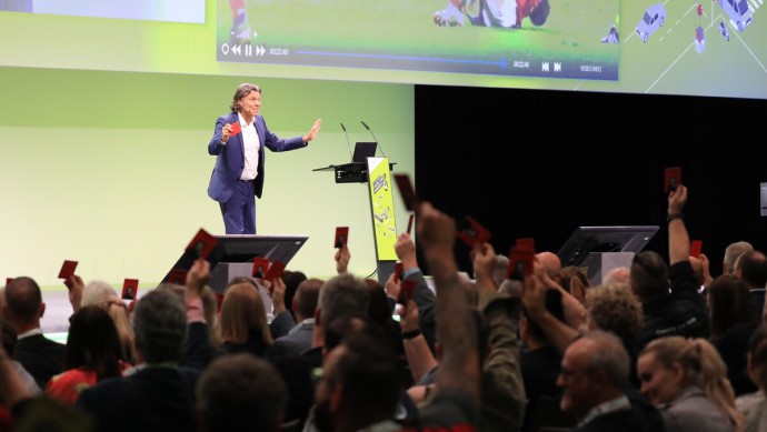 Urs Meier am FLK 2025