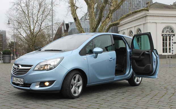 Der Opel Meriva im „Fahrschule“-Test Opel Meriva